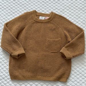 sweater baby boy 18-24 months, 100% cotton